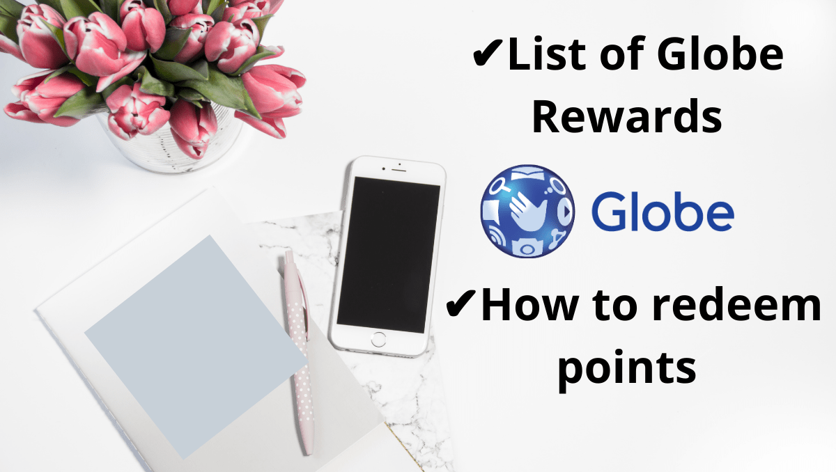 globe rewards list
