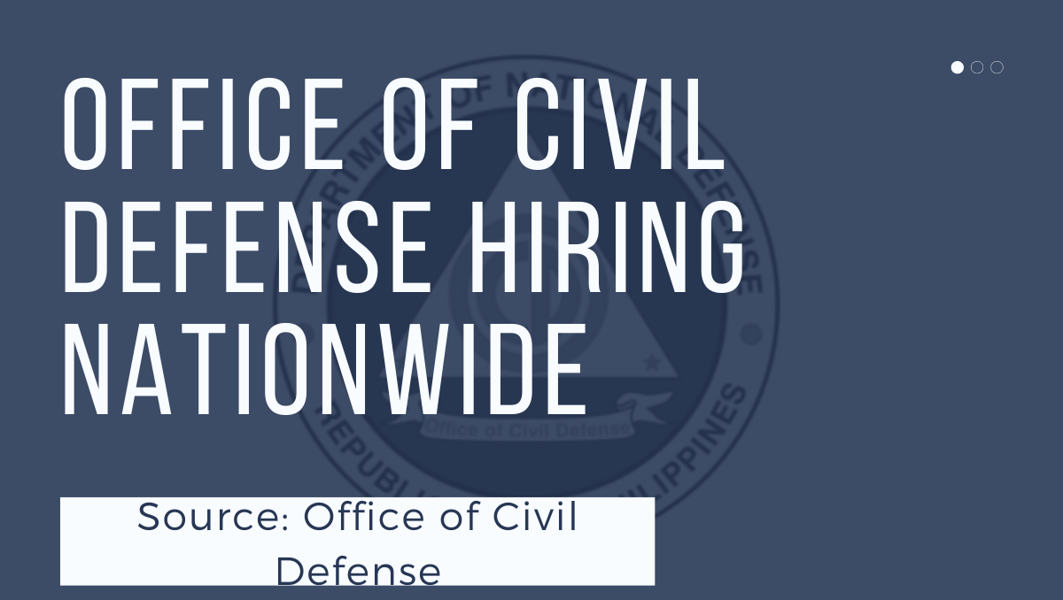 Office of Civil Defense Hiring